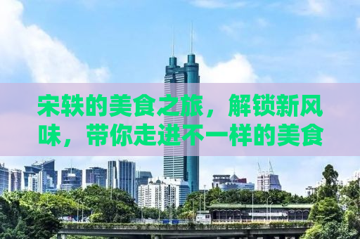 宋轶的美食之旅，解锁新风味，带你走进不一样的美食世界