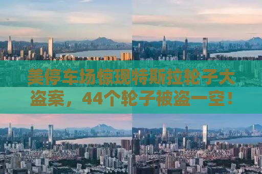 美停车场惊现特斯拉轮子大盗案，44个轮子被盗一空！