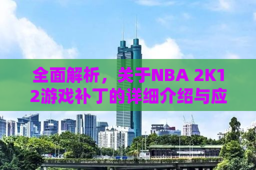 全面解析，关于NBA 2K12游戏补丁的详细介绍与应用指南