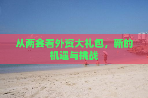 从两会看外资大礼包，新的机遇与挑战