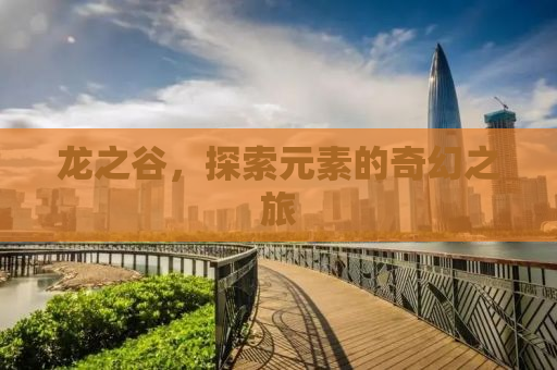 龙之谷，探索元素的奇幻之旅