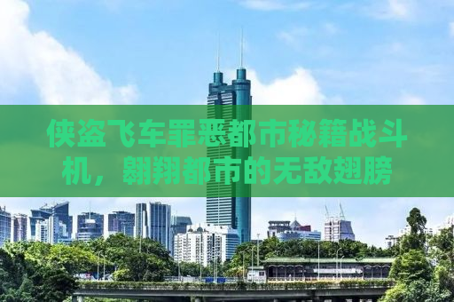 侠盗飞车罪恶都市秘籍战斗机，翱翔都市的无敌翅膀