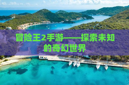 冒险王2手游——探索未知的奇幻世界