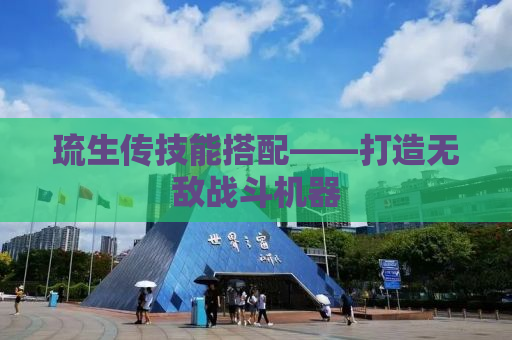 琉生传技能搭配——打造无敌战斗机器