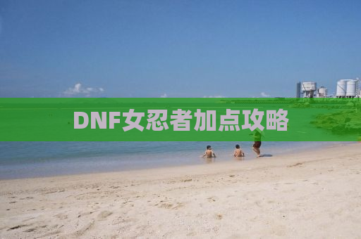 DNF女忍者加点攻略