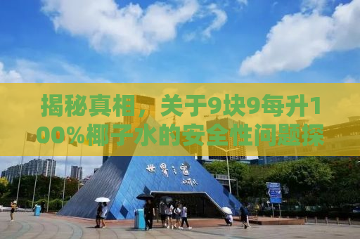 揭秘真相，关于9块9每升100%椰子水的安全性问题探讨