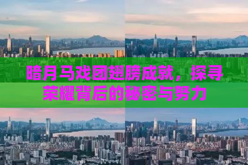 暗月马戏团翅膀成就，探寻荣耀背后的秘密与努力