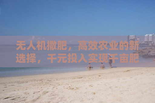 无人机撒肥，高效农业的新选择，千元投入实现千亩肥料的精准投放