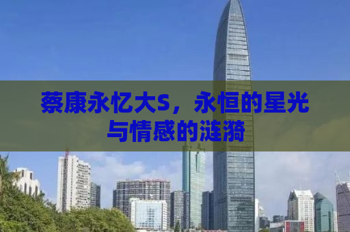 蔡康永忆大S，永恒的星光与情感的涟漪