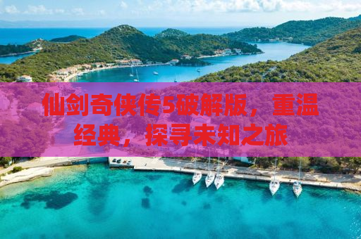 仙剑奇侠传5破解版，重温经典，探寻未知之旅