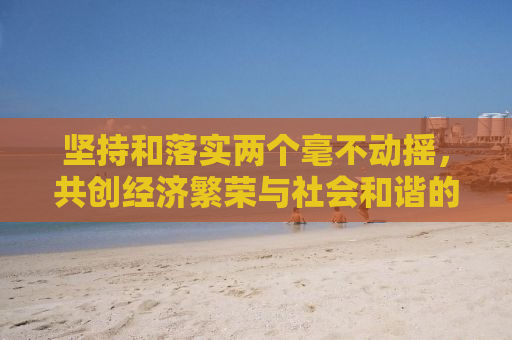 坚持和落实两个毫不动摇，共创经济繁荣与社会和谐的新篇章