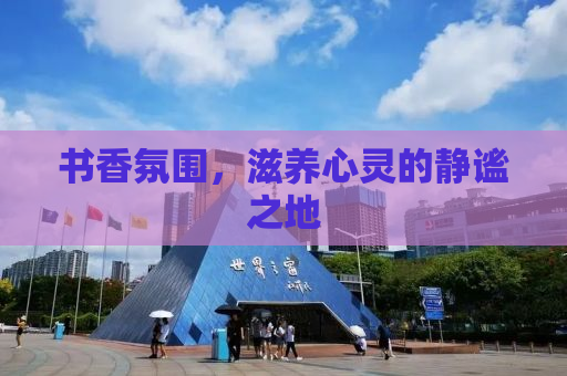 书香氛围，滋养心灵的静谧之地