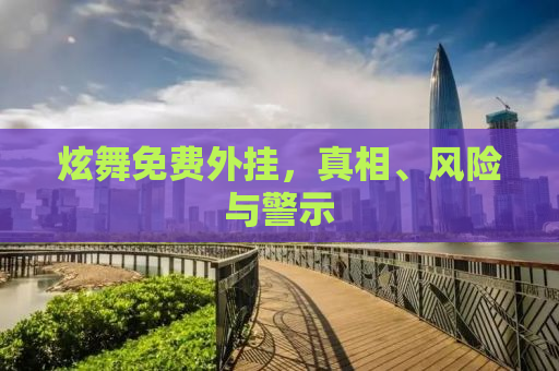炫舞免费外挂，真相、风险与警示