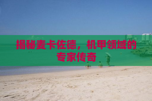 揭秘麦卡佐德，机甲领域的专家传奇