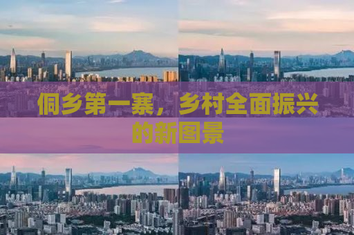 侗乡第一寨，乡村全面振兴的新图景