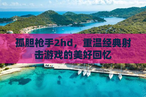 孤胆枪手2hd，重温经典射击游戏的美好回忆