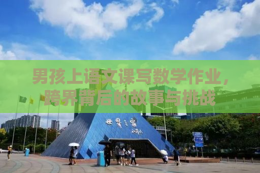 男孩上语文课写数学作业，跨界背后的故事与挑战