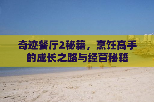 奇迹餐厅2秘籍，烹饪高手的成长之路与经营秘籍