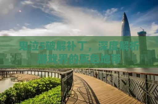 鬼泣5破解补丁，深度解析游戏界的灰色地带