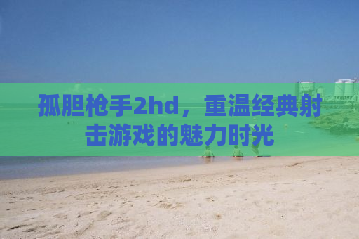孤胆枪手2hd，重温经典射击游戏的魅力时光