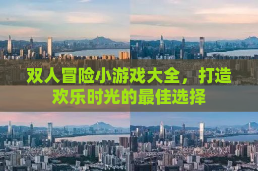 双人冒险小游戏大全，打造欢乐时光的最佳选择