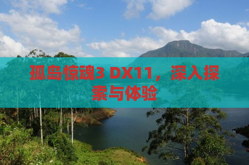 孤岛惊魂3 DX11，深入探索与体验