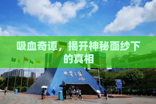 吸血奇谭，揭开神秘面纱下的真相