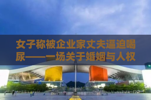 女子称被企业家丈夫逼迫喝尿——一场关于婚姻与人权的深度探讨