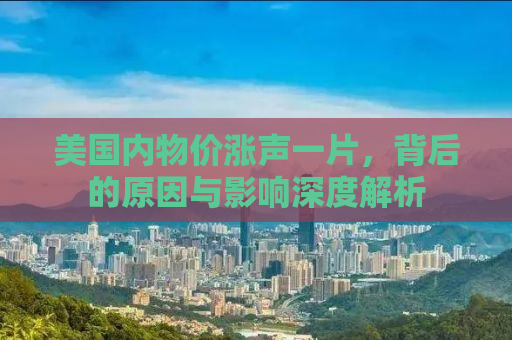 美国内物价涨声一片，背后的原因与影响深度解析
