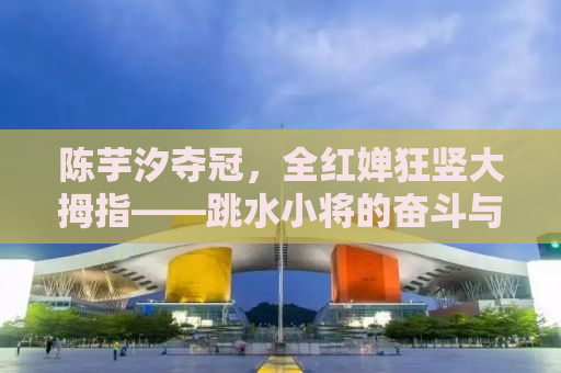 陈芋汐夺冠，全红婵狂竖大拇指——跳水小将的奋斗与辉煌