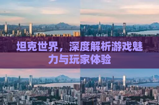 坦克世界，深度解析游戏魅力与玩家体验