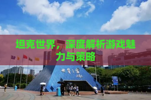 坦克世界，深度解析游戏魅力与策略