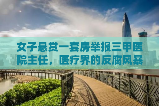 女子悬赏一套房举报三甲医院主任，医疗界的反腐风暴与公众正义意识的觉醒