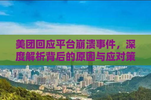 美团回应平台崩溃事件，深度解析背后的原因与应对策略
