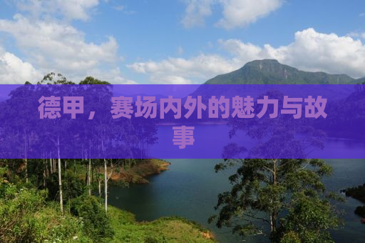 德甲，赛场内外的魅力与故事