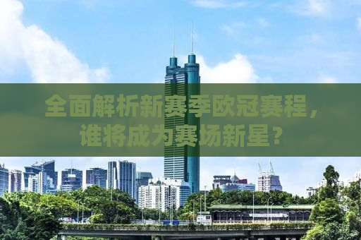 全面解析新赛季欧冠赛程，谁将成为赛场新星？
