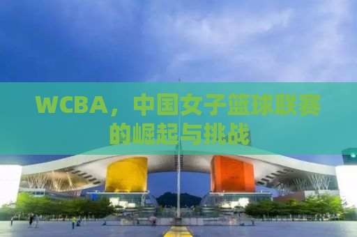 WCBA，中国女子篮球联赛的崛起与挑战