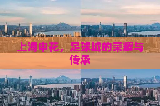 上海申花，足球城的荣耀与传承