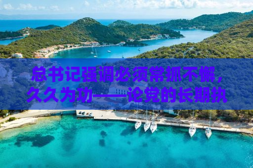 总书记强调必须常抓不懈，久久为功——论党的长期执政与国家发展的持续动力
