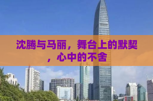 沈腾与马丽，舞台上的默契，心中的不舍
