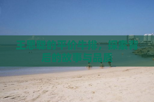 王思聪的平价牛排，探索背后的故事与品质