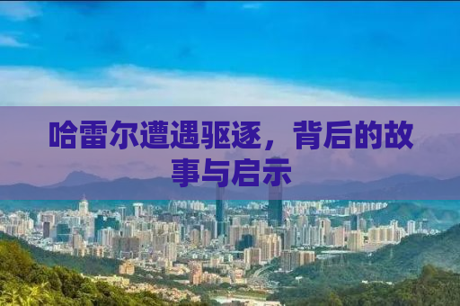 哈雷尔遭遇驱逐，背后的故事与启示