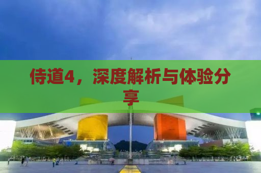 侍道4，深度解析与体验分享