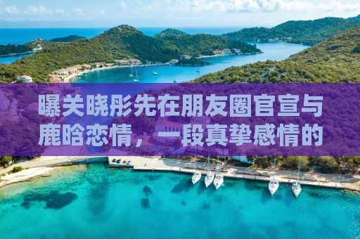 曝关晓彤先在朋友圈官宣与鹿晗恋情，一段真挚感情的勇敢宣告