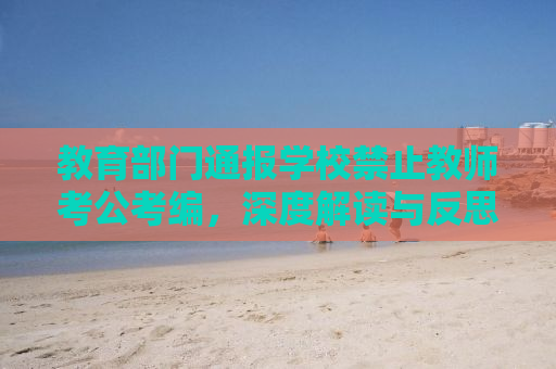 教育部门通报学校禁止教师考公考编，深度解读与反思