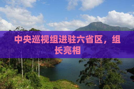 中央巡视组进驻六省区，组长亮相