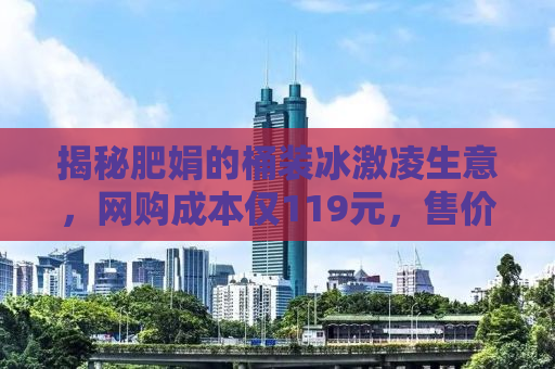 揭秘肥娟的桶装冰激凌生意，网购成本仅119元，售价竟达2元一杯？