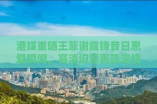 港媒重晒王菲谢霆锋昔日恩爱瞬间，高清旧照再现深情相恋之旅