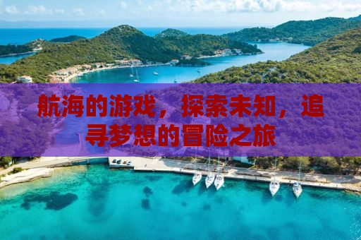 航海的游戏，探索未知，追寻梦想的冒险之旅