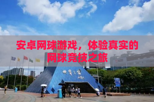 安卓网球游戏，体验真实的网球竞技之旅